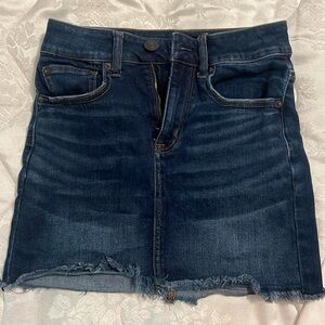 American Eagle denim skirt size 0 regular